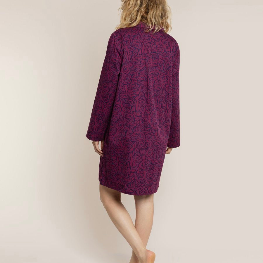 Winter Bums & Roses Nightshirt – Kinari Boutique